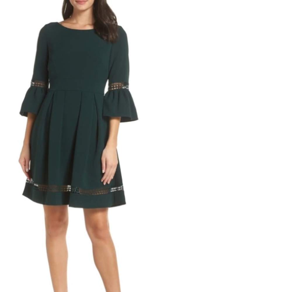 Eliza J fit and flare dress - Picture 3 of 6